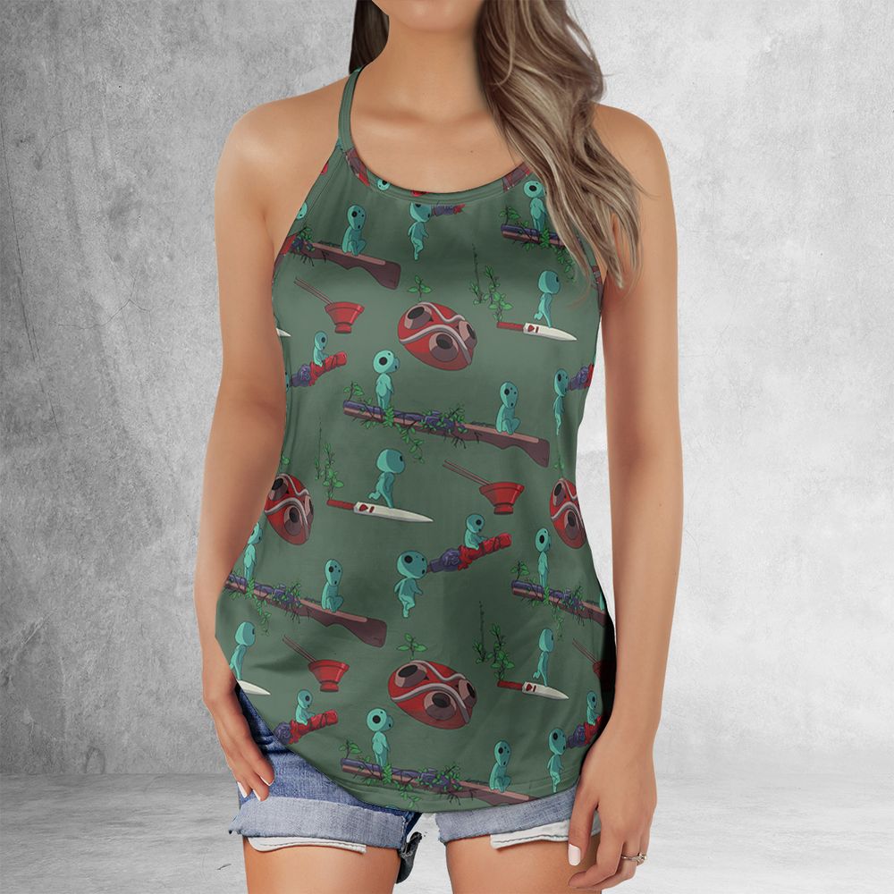 Kodama in the forest -  - 2