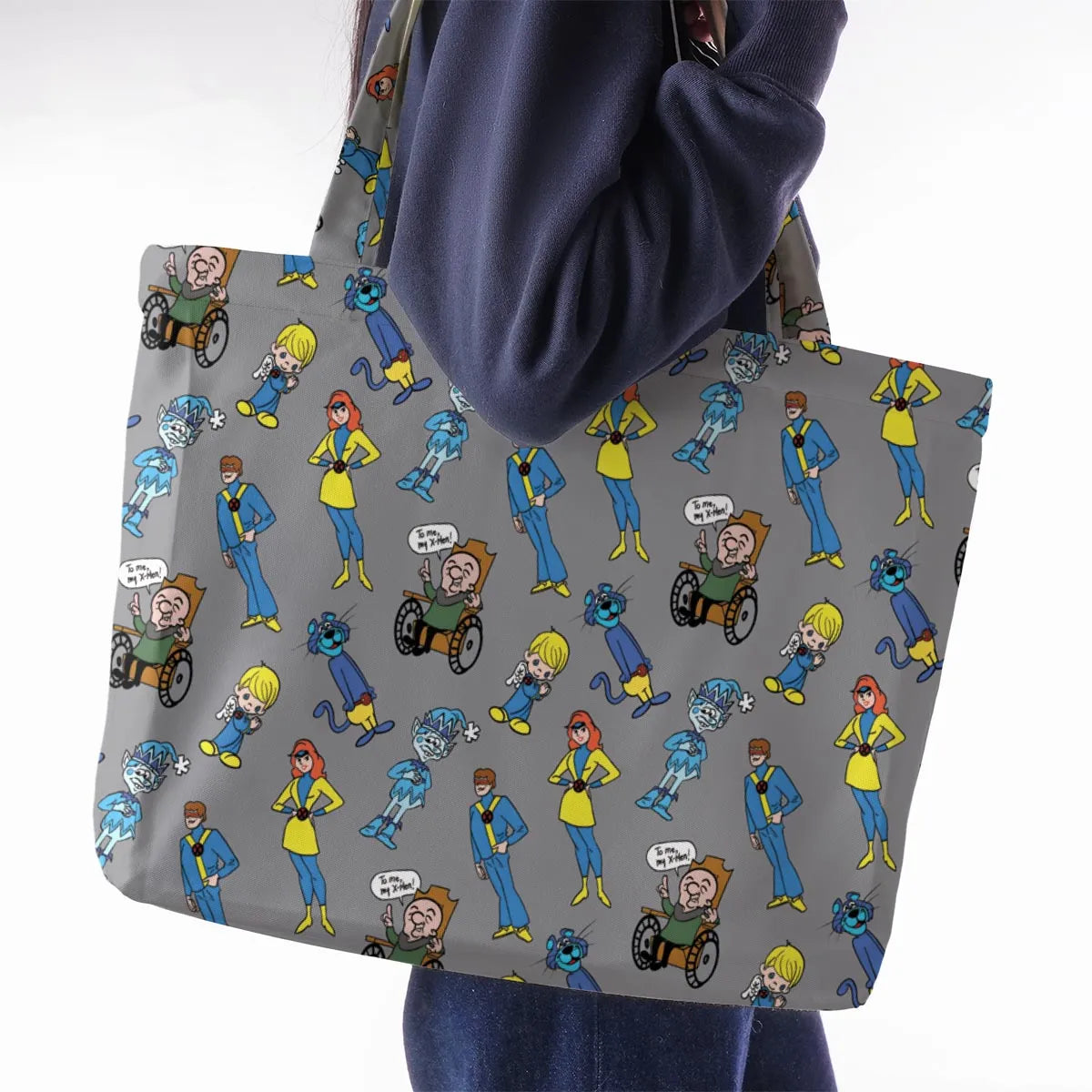 Large Tote Bag - Q32XKFS7