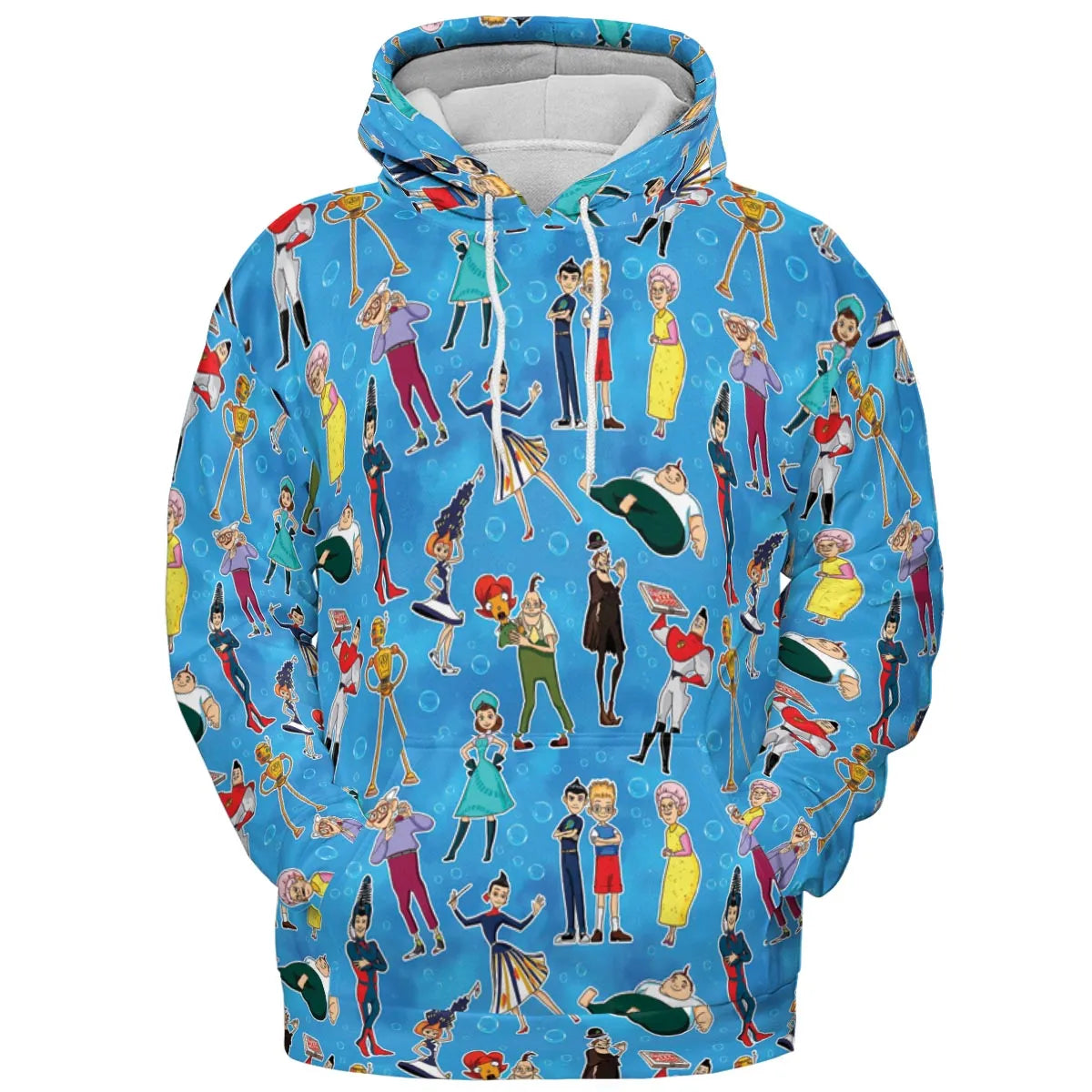 All-over Print Hoodie - VGSXVTCL