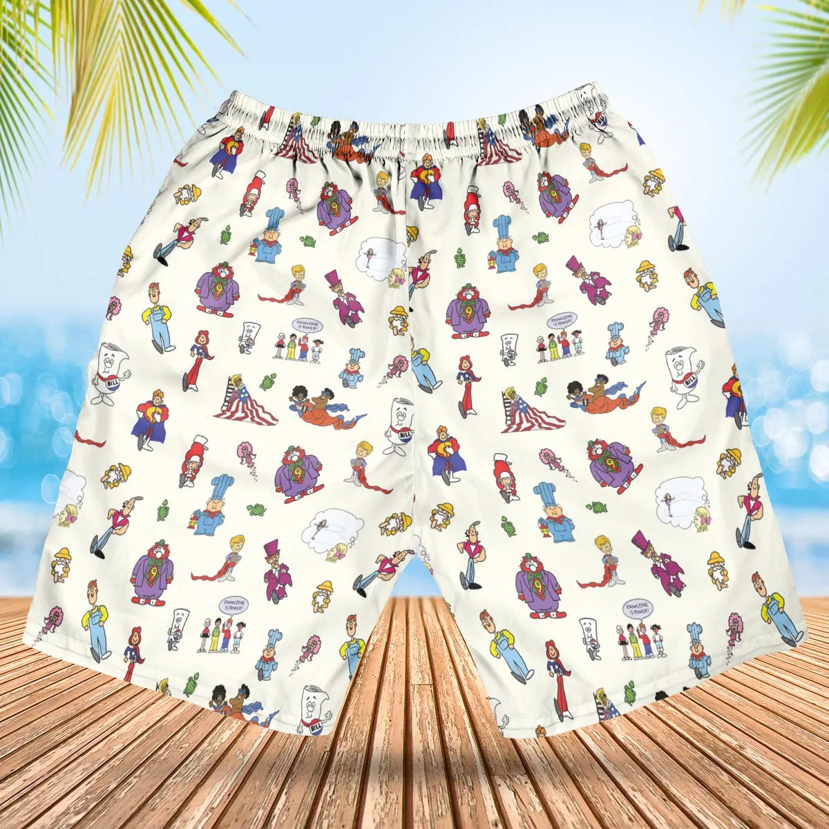 Hawaiian Short - QPFLG18R