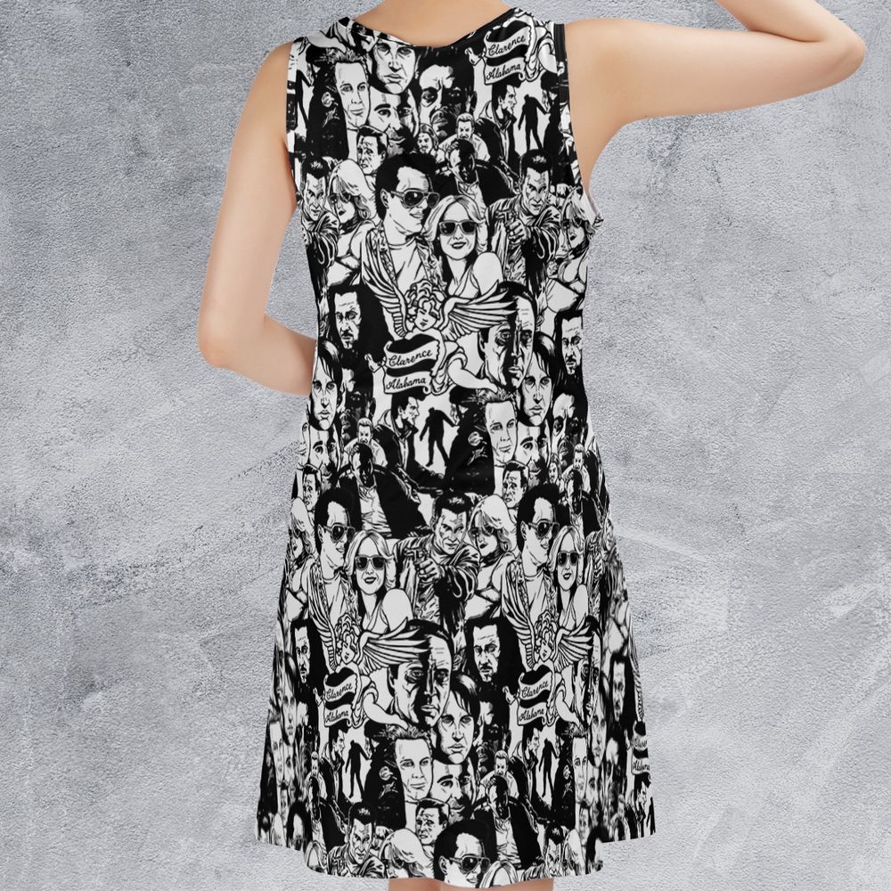 Sleeveless Dress - V5YLSGDY -  - 2
