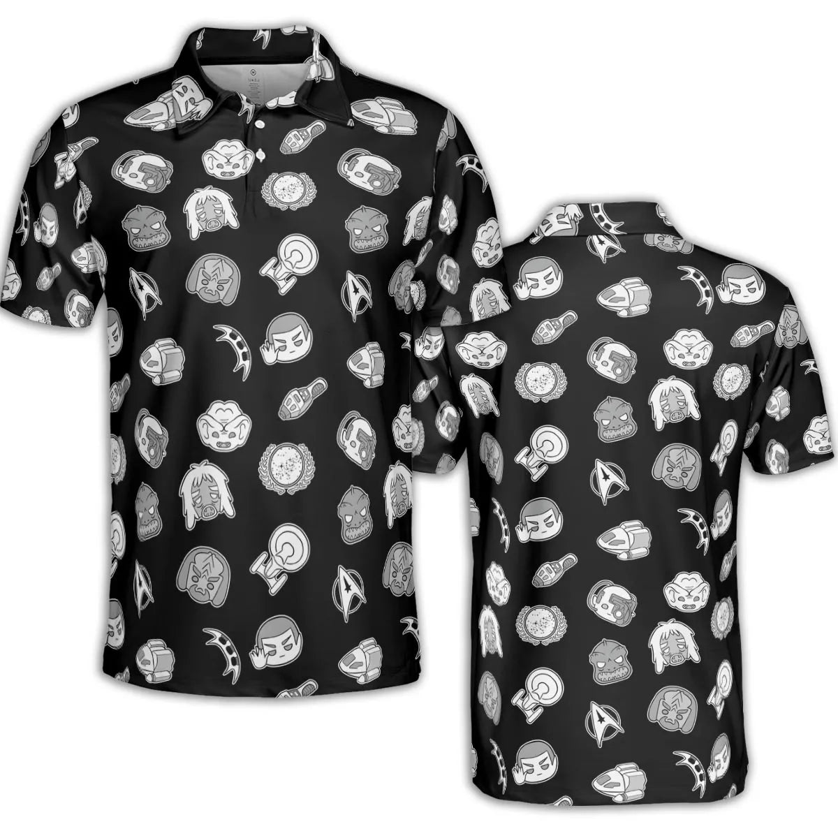 AOP Men/Women Polo Shirt - Q8JN45GC