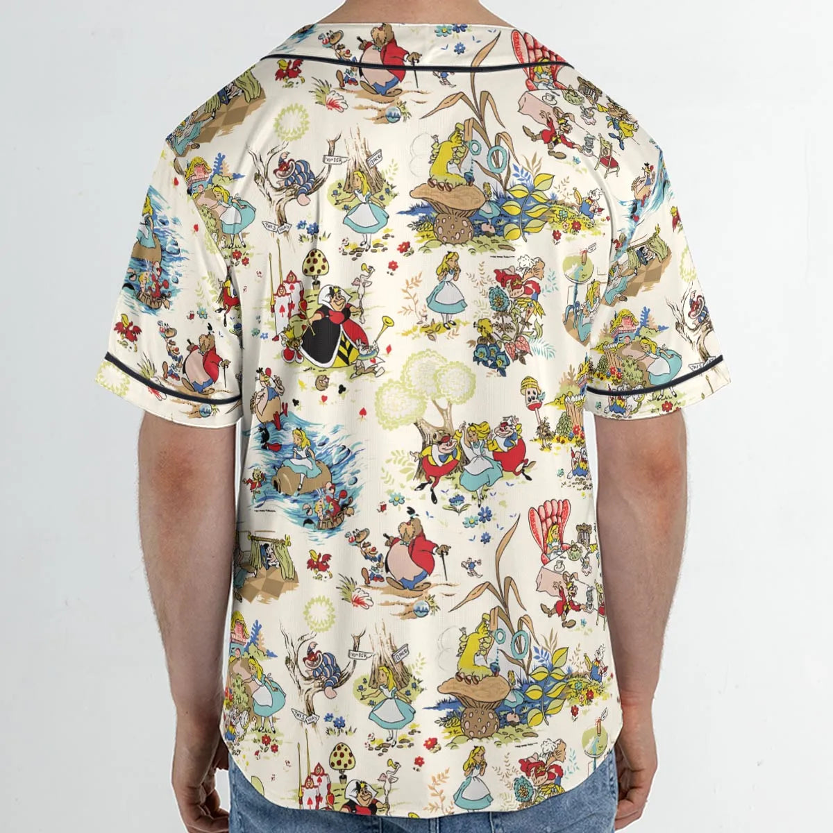 Unisex Baseball Jersey - 4NN4E1DW