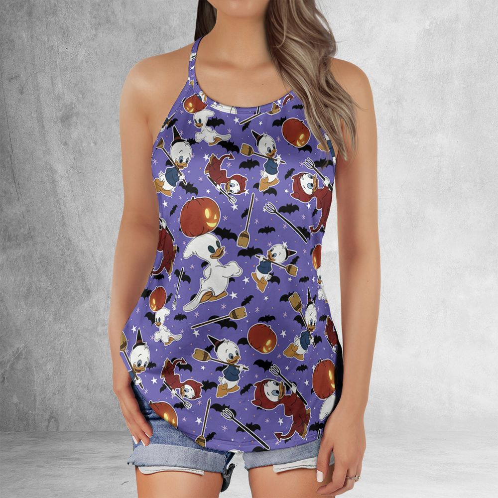 Criss Cross Tank Top - ZE1JBHNR -  - 2