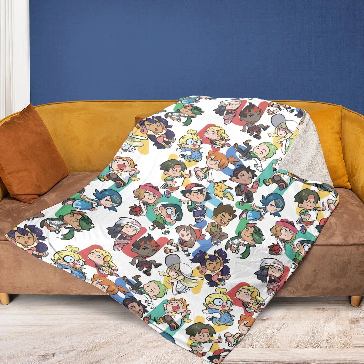 Fleece Blanket - KKY753FH