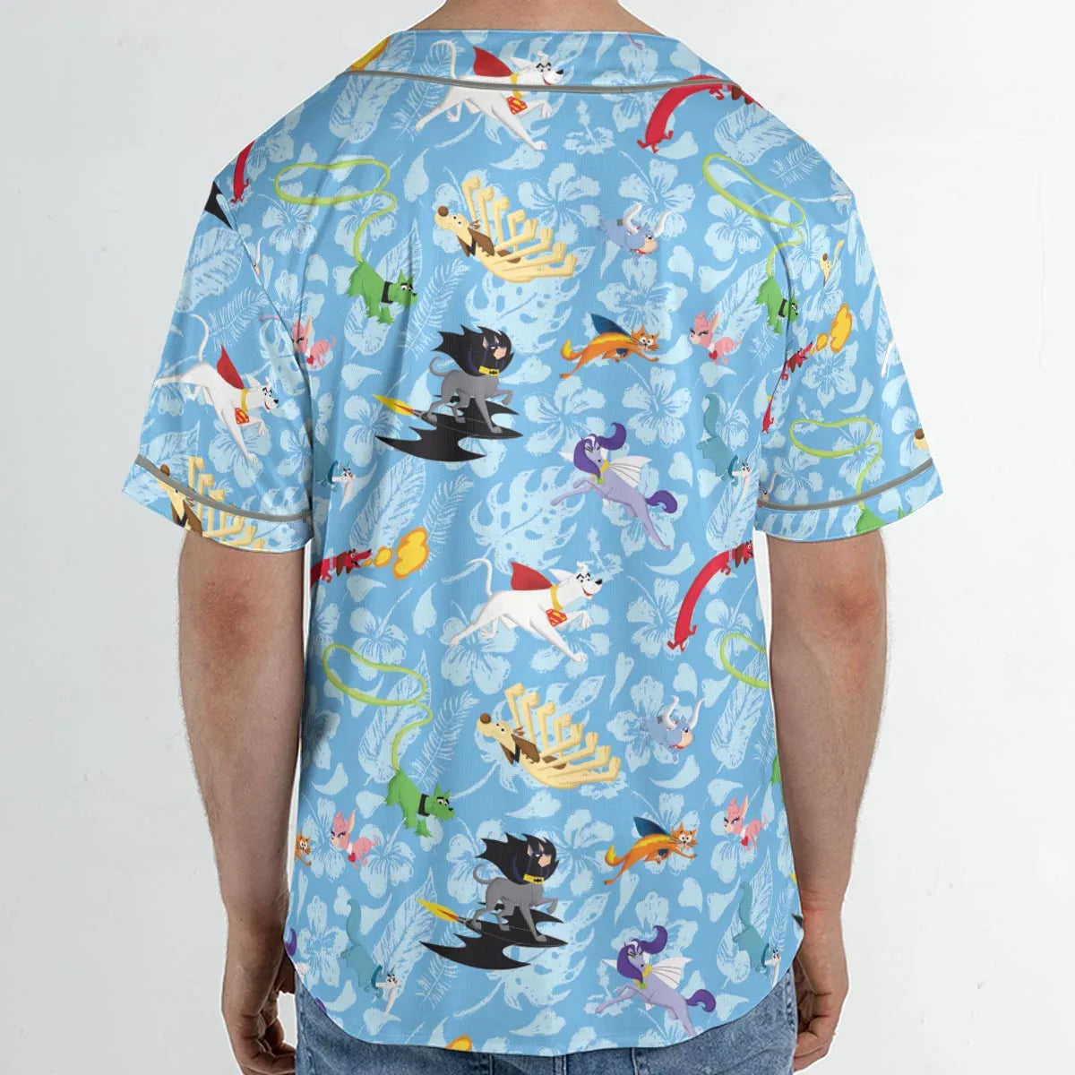 Unisex Baseball Jersey - MC1LT9G6