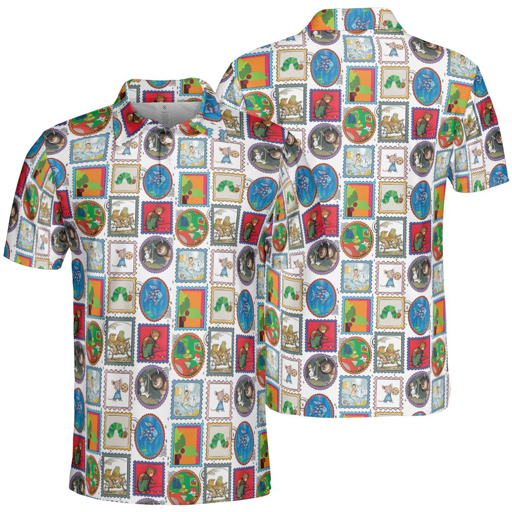 AOP Men/Women Polo Shirt - ASBCN36B -  - 2