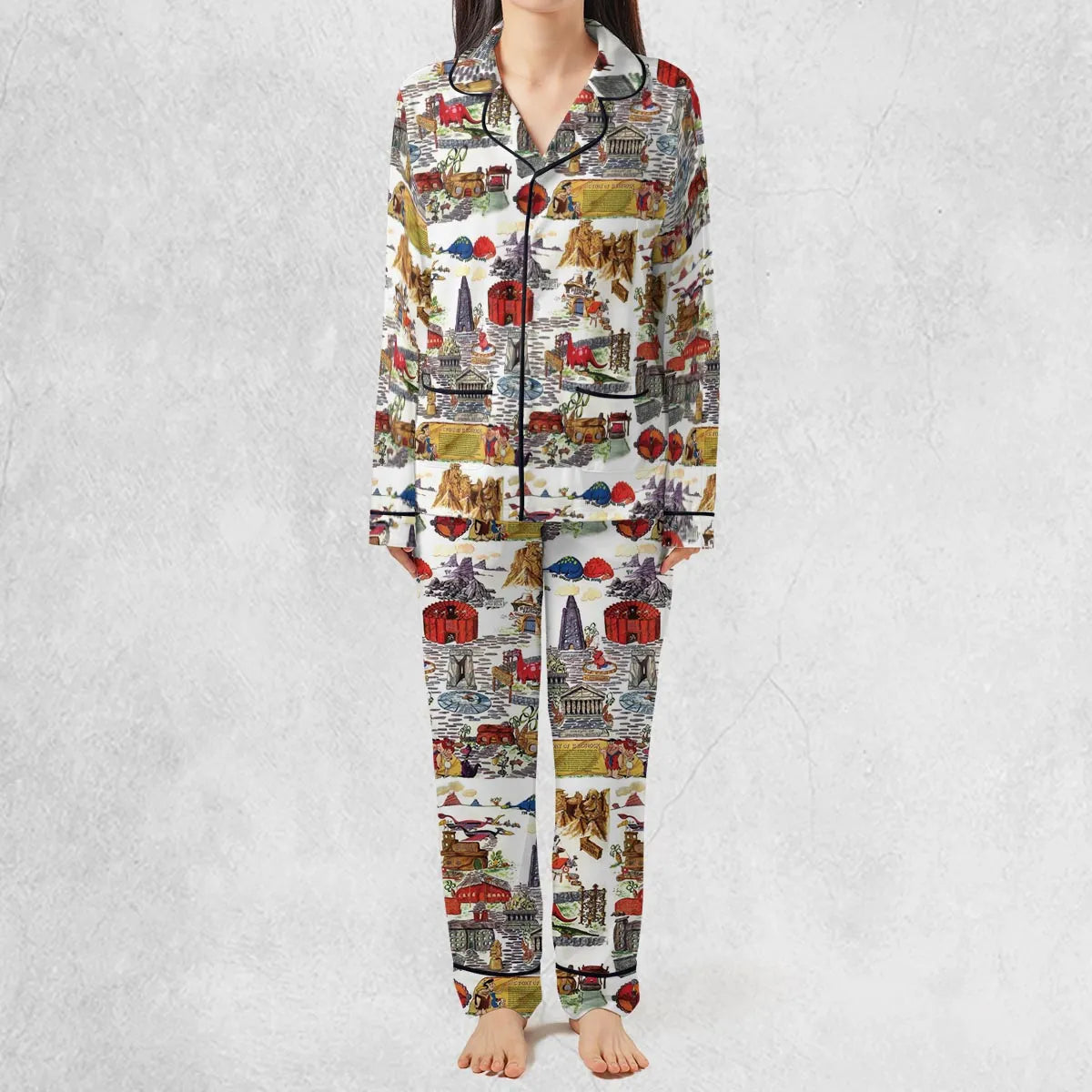 Pajamas Set - YRCDQF2T