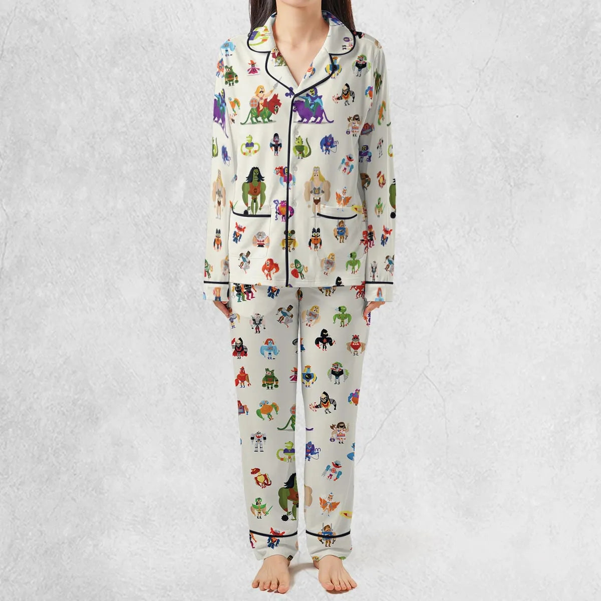 Pajamas Set - XZ7AYE4D
