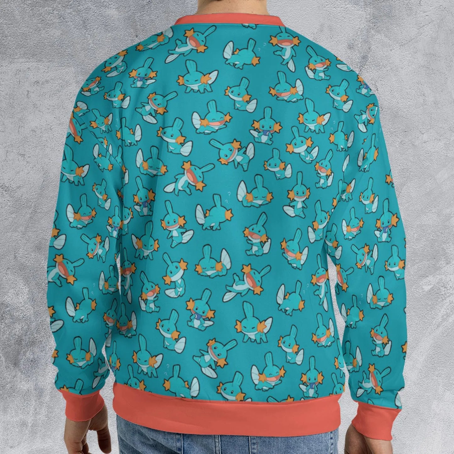 All-over Print Sweatshirt - 9WW1PYZV