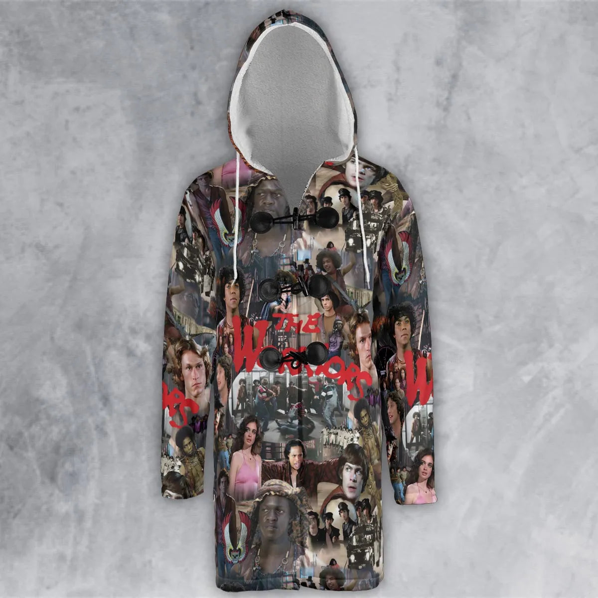 Hooded Cloak Coat - GZUTWMYQ
