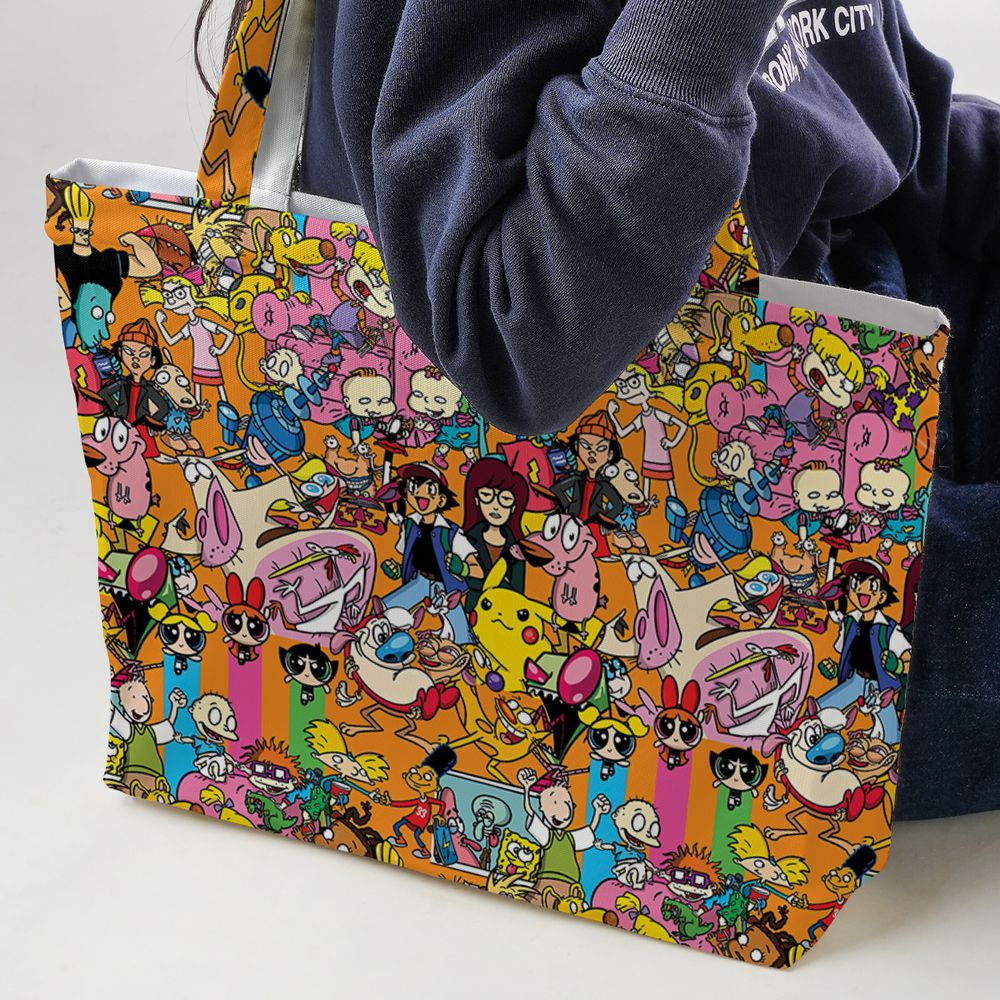 Large Tote Bag - YHNJH1AZ -  - 2