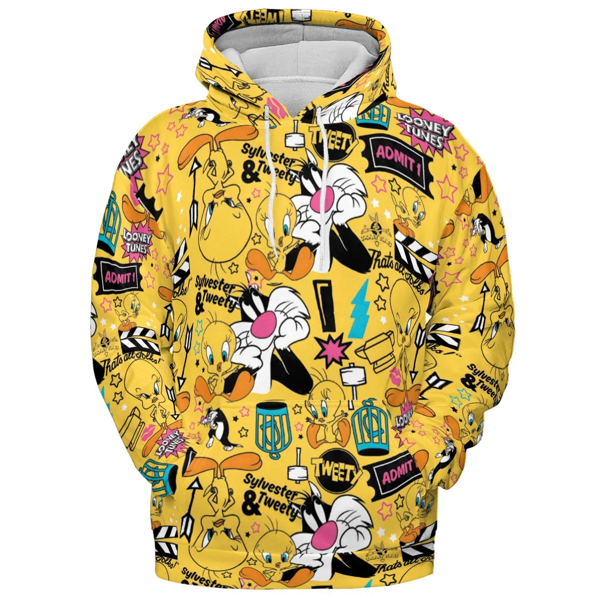 All-over Print Hoodie - 99UJPYRU