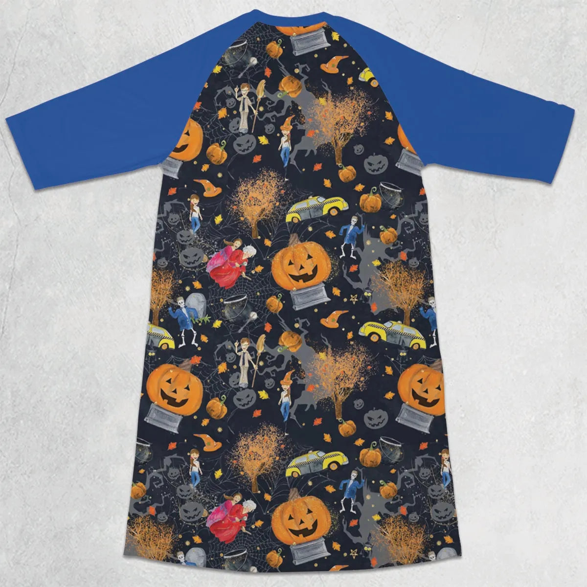 3/4 Sleeve Raglan Dress - 2DEXUCK7