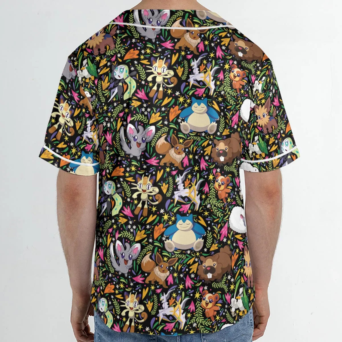 Unisex Baseball Jersey - LBPLH5NB