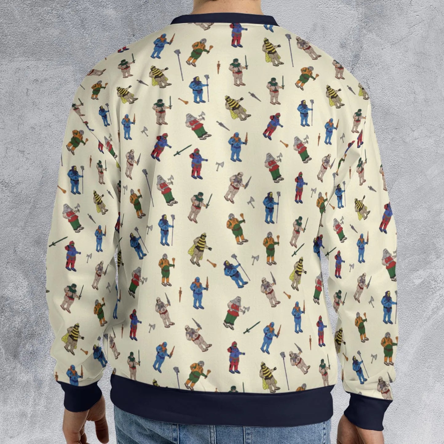 All-over Print Sweatshirt - 4KRUKQ9W