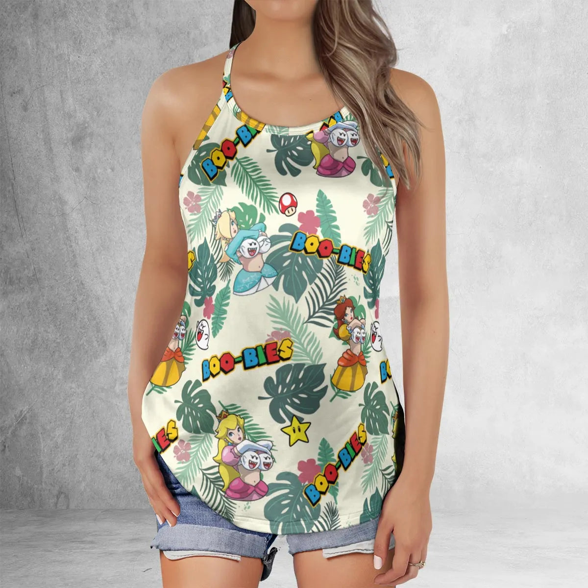 Criss Cross Tank Top - 9UZ27TCE