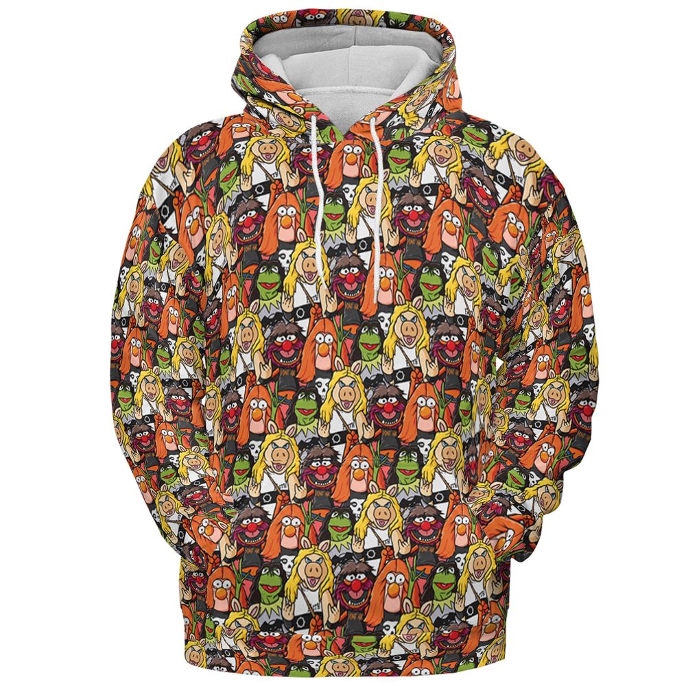 All-over Print Hoodie - N4BJ4ARW -  - 2
