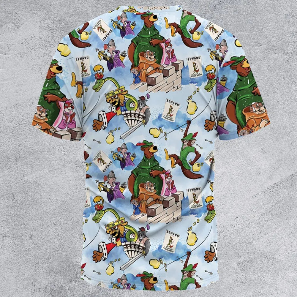 All-Over Print Unisex T-Shirt - M29PQV1L