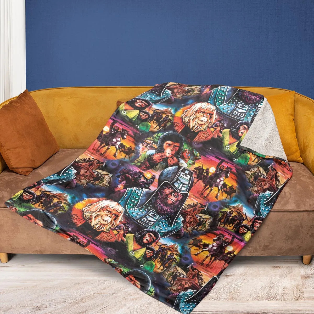 Fleece Blanket - XFNSSGZT