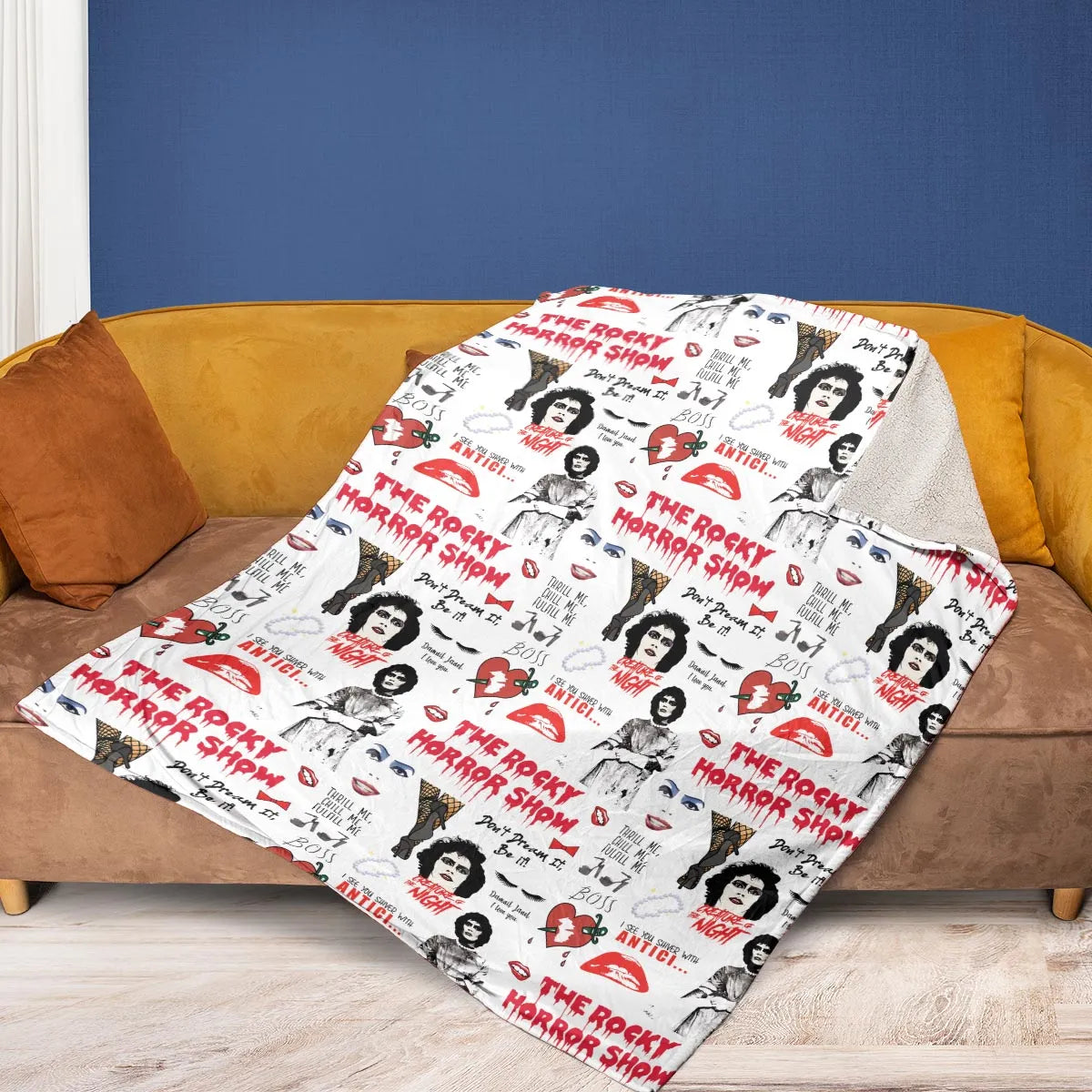 Fleece Blanket - 7DN5MULC