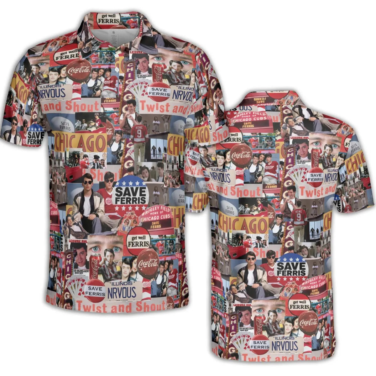 AOP Men/Women Polo Shirt - J8TGWVTC