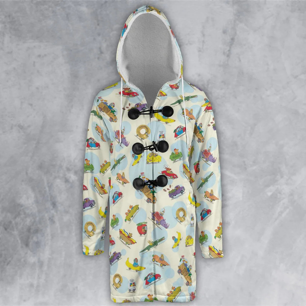 Hooded Cloak Coat - 2KJRFKQH