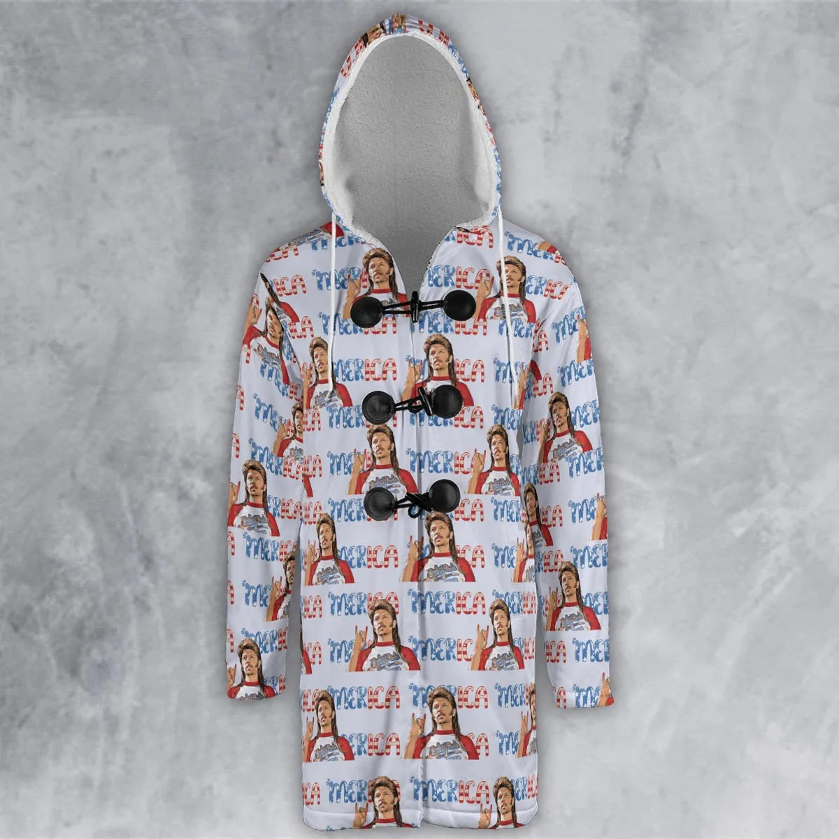 Hooded Cloak Coat - F4RYDU64