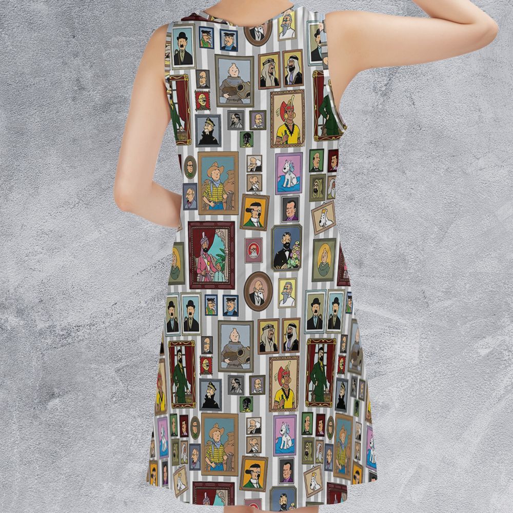 Sleeveless Dress - ERHVZ7PY -  - 2