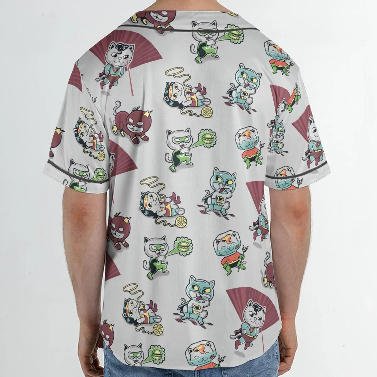 Unisex Baseball Jersey - 84ZEZ7H3