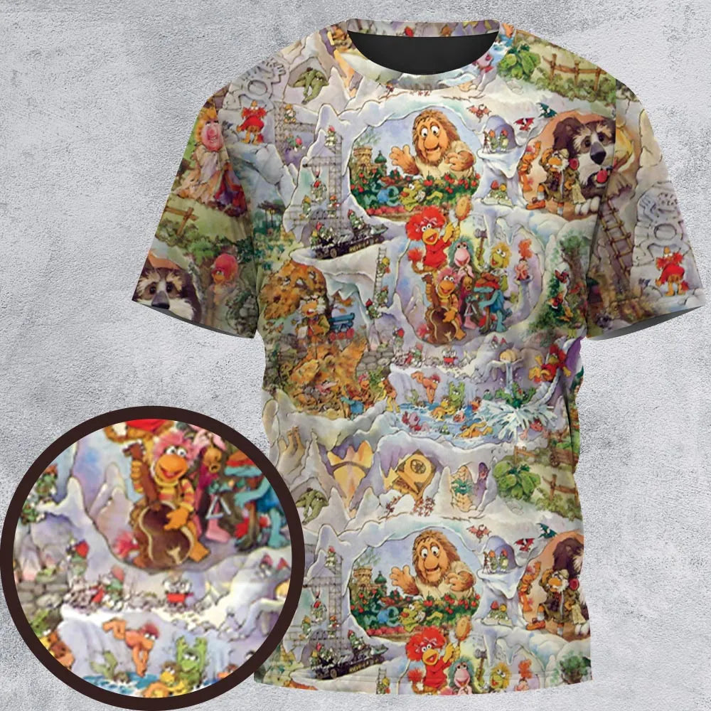 All-Over Print Unisex T-Shirt - RRWLL2HU