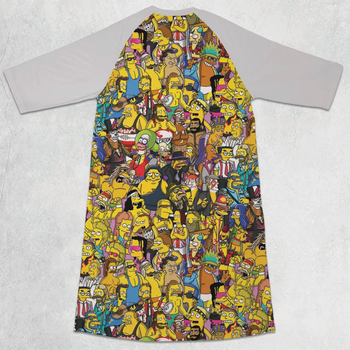 3/4 Sleeve Raglan Dress - TF4XRLSA