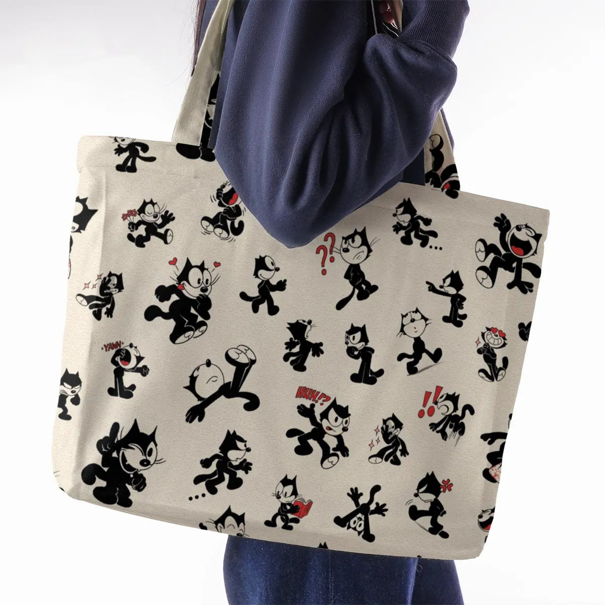 Large Tote Bag - BRCPNVDG