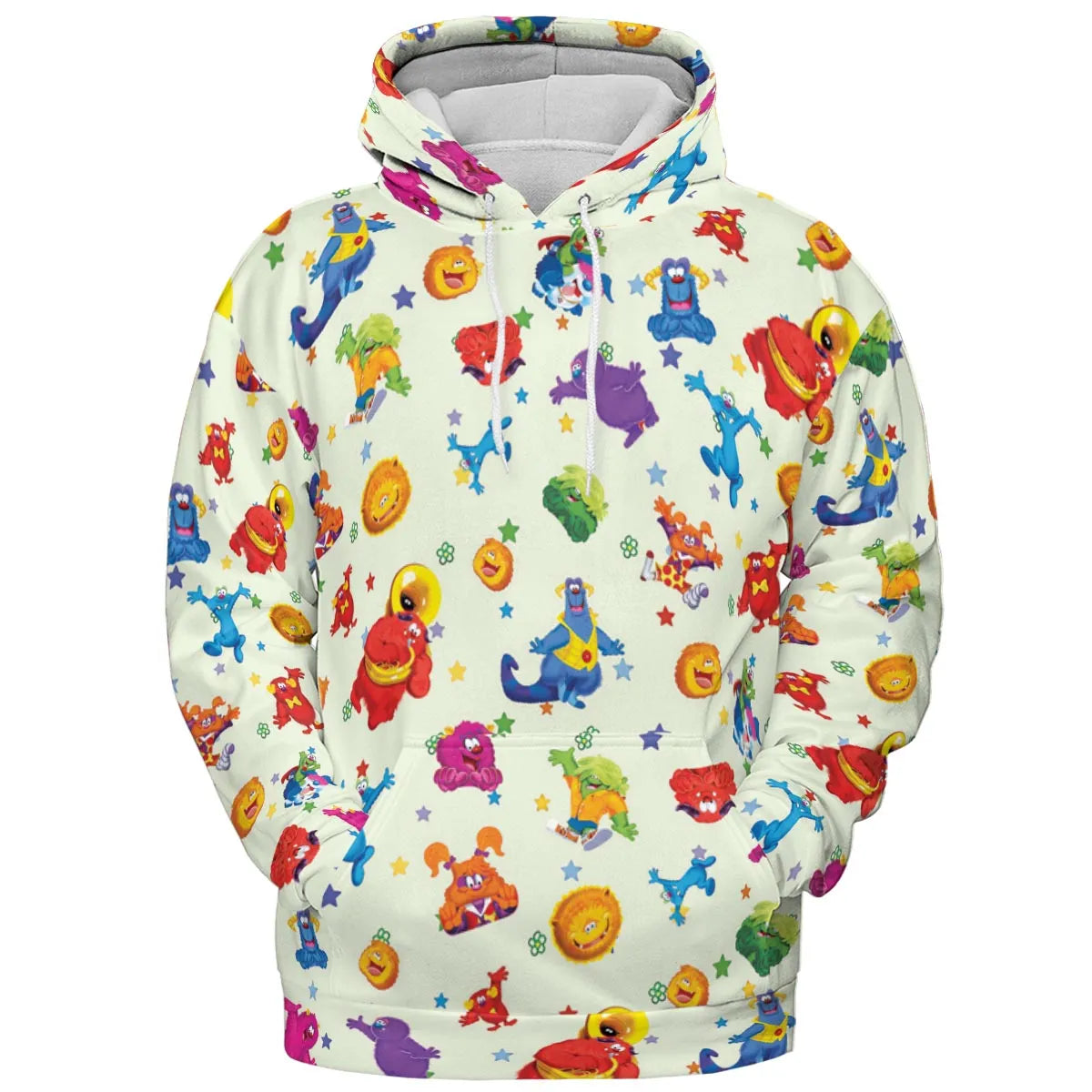 All-over Print Hoodie - ASX29NTD
