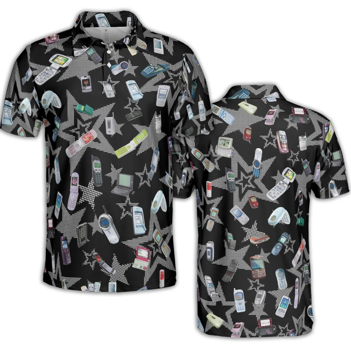 AOP Men/Women Polo Shirt - Y6WEXP7F