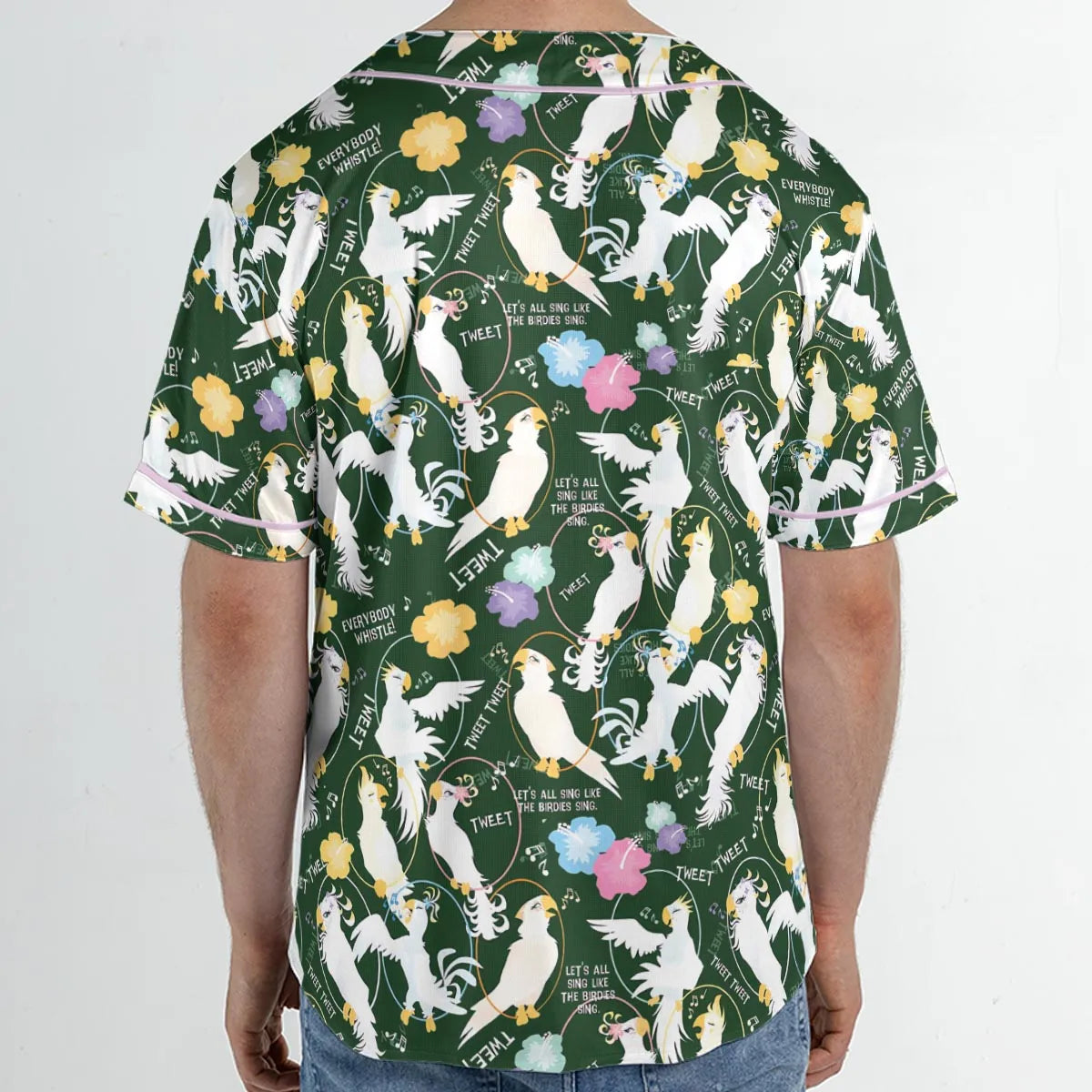 Unisex Baseball Jersey - V8FWMRHZ