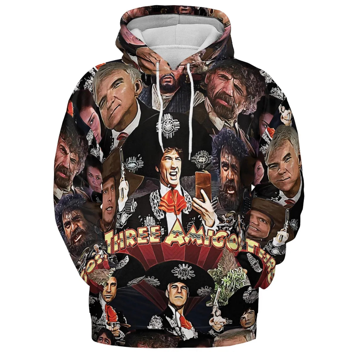 All-over Print Hoodie - XMRDX4RM