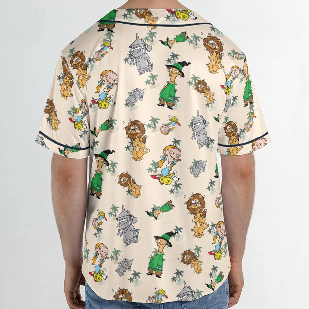 Unisex Baseball Jersey - F72PFELF