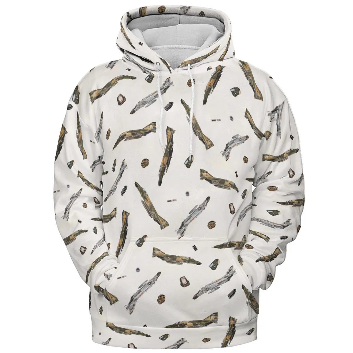 All-over Print Hoodie - MTKRZSTN
