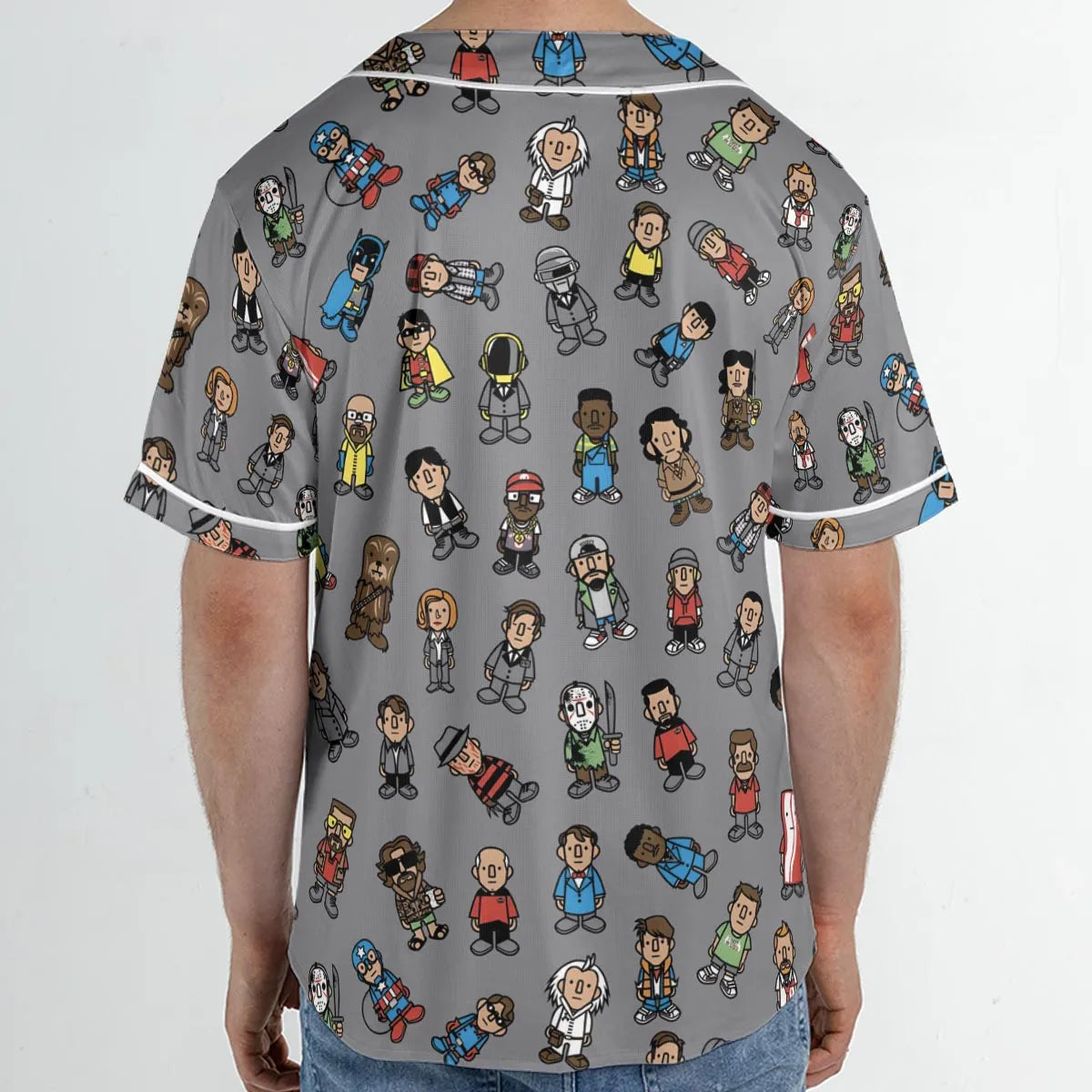 Unisex Baseball Jersey - Y4J8RS6Z