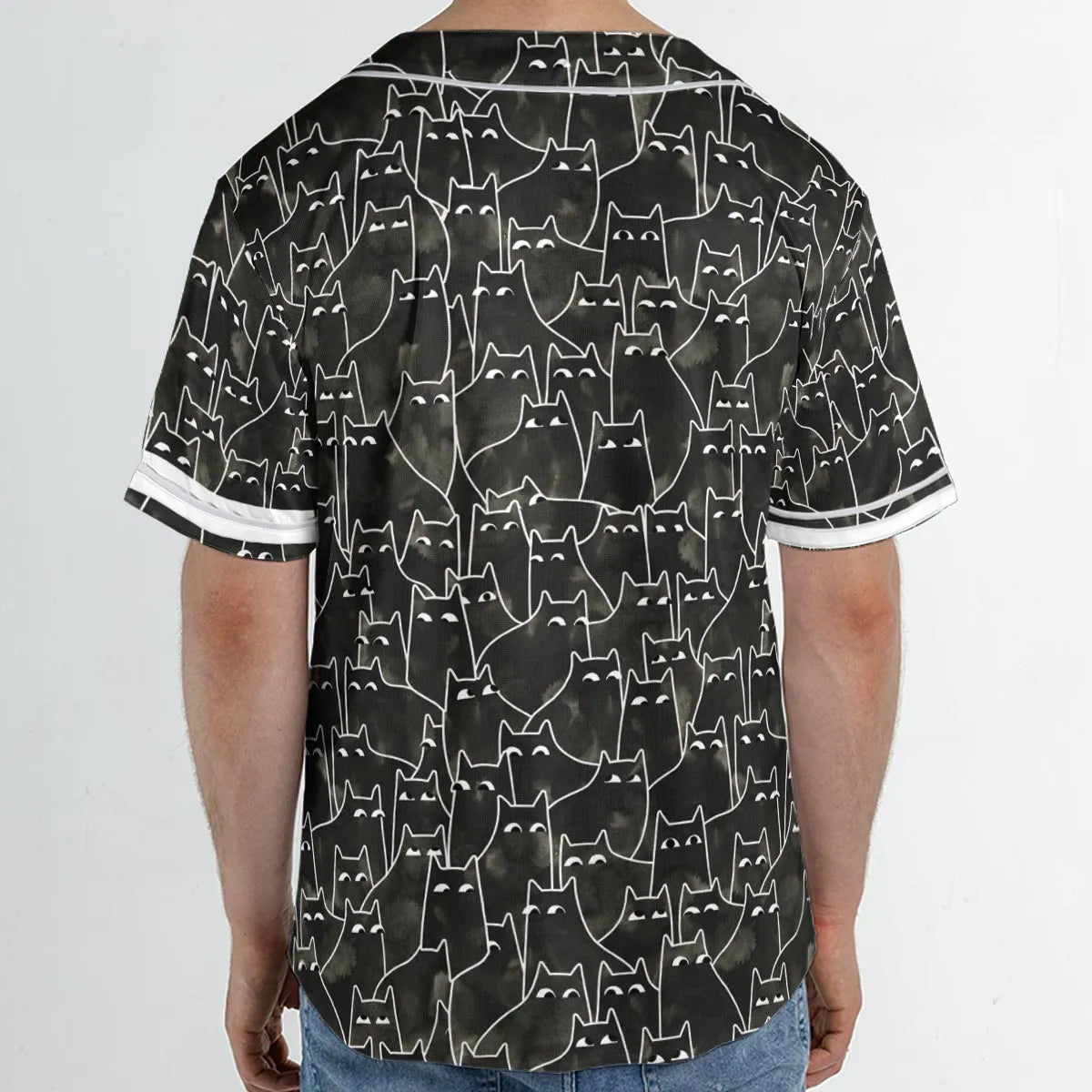 Unisex Baseball Jersey - GEY849WZ