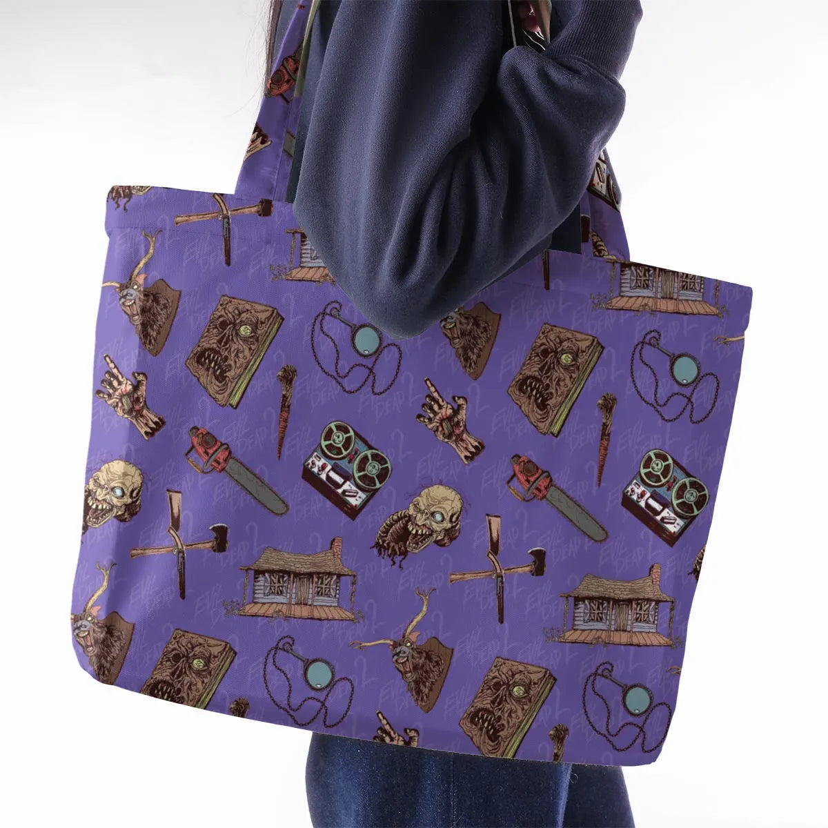 Large Tote Bag - YWAXXSV3