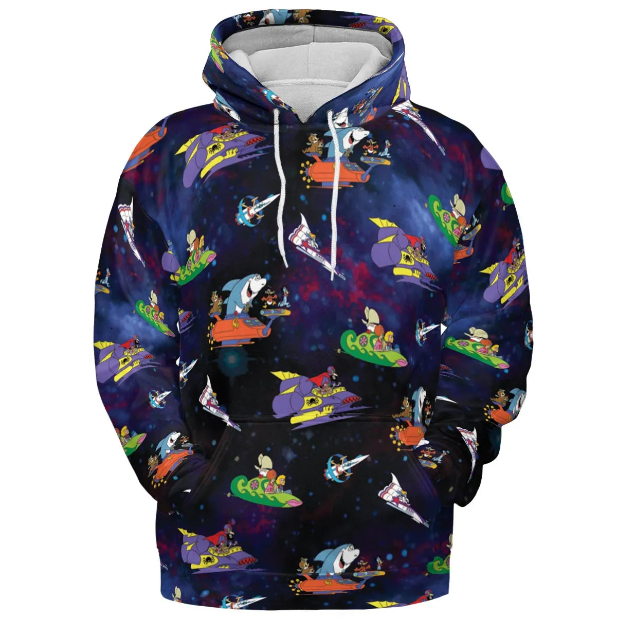 All-over Print Hoodie - WGTHYNNG