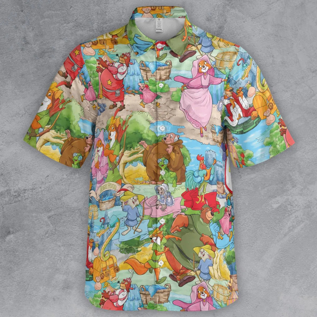 Button Down Shirt - HZ2XMF3W