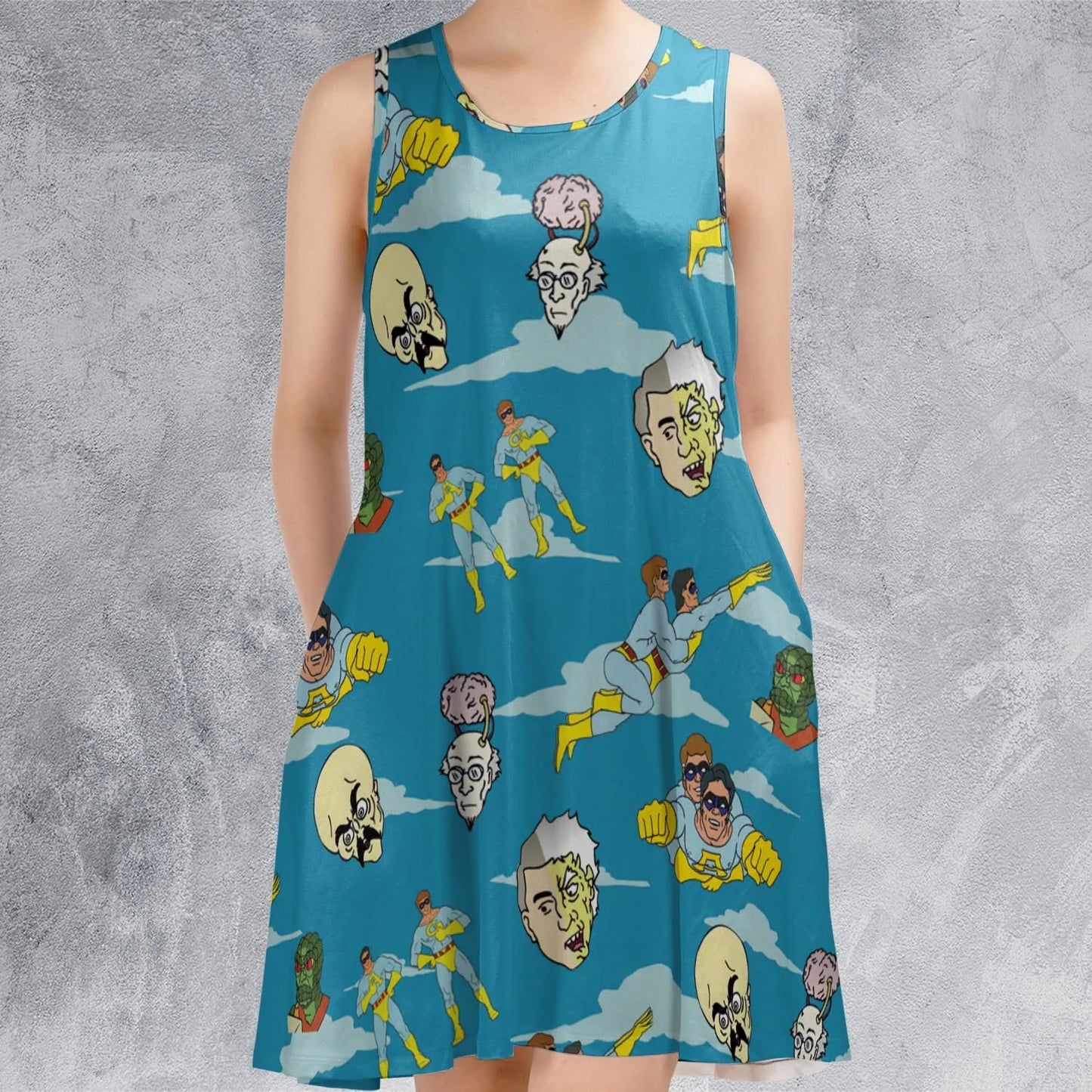 Sleeveless Dress - V5JNLPWT