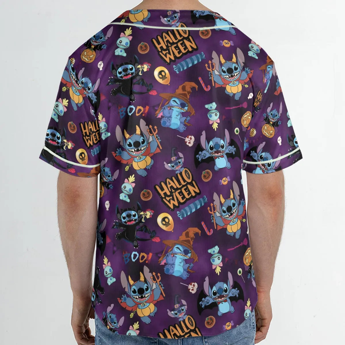 Unisex Baseball Jersey - 3KMF5Q85