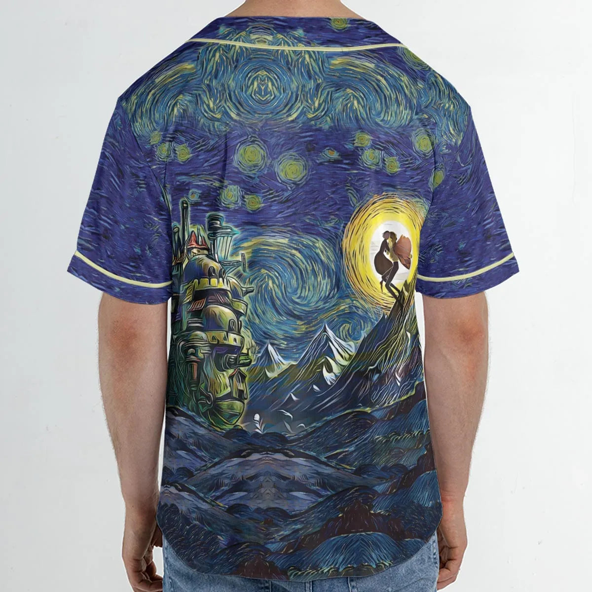Unisex Baseball Jersey - BAPWD1N4