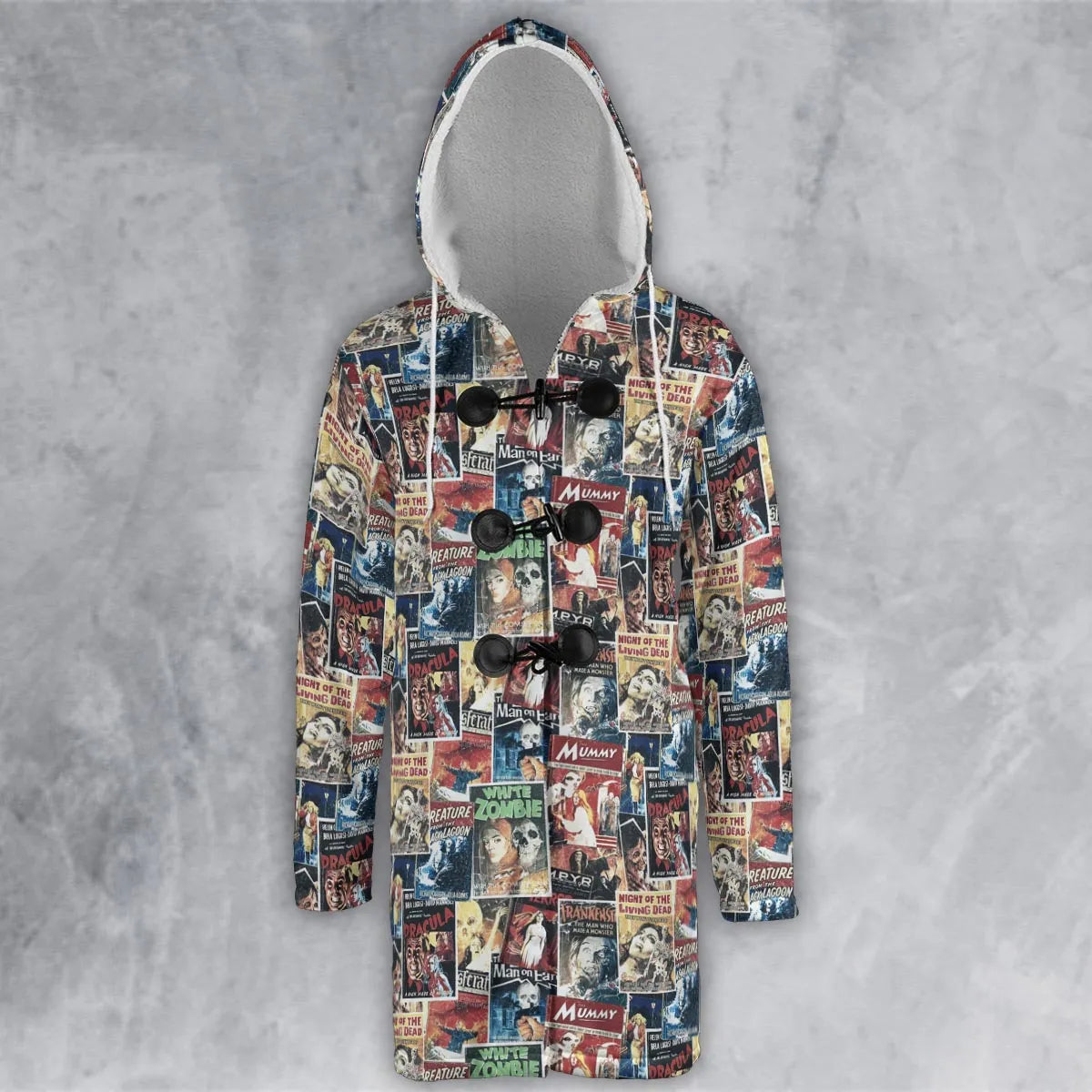 Hooded Cloak Coat - QVPCZEER