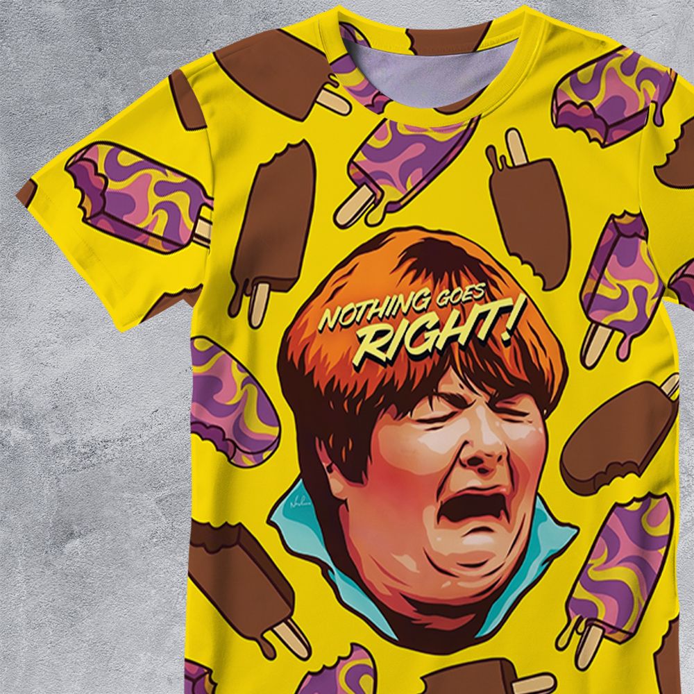 All-Over Print Unisex T-Shirt - GQ863ZJ1 -  - 2