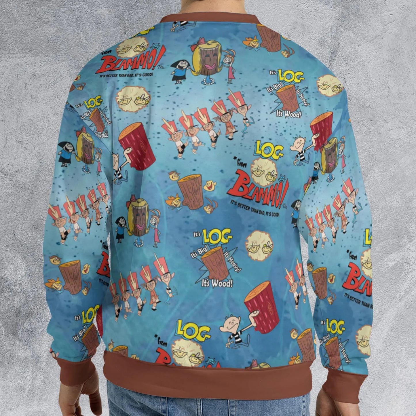 All-over Print Sweatshirt - DPDZE1SM